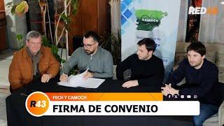 FIRMA DE CONVENIO