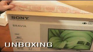 Unboxing Sony Bravia Android TV 32 Inches