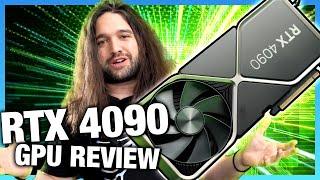NVIDIA GeForce RTX 4090 Founders Edition Review & Benchmarks Gaming Power & Thermals