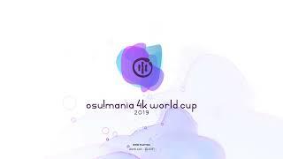 osumania 4K World Cup 2019 - Group Stage Part 1