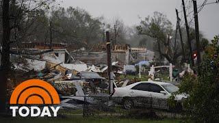 Louisiana Tornado Outbreak Leaves At Least 3 Dead