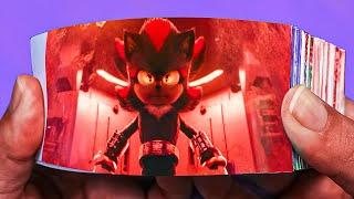 Shadow The Hedgehog Flipbook