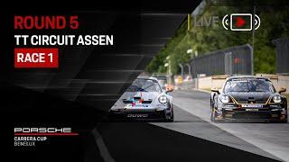 Round 5 TT Circuit Assen - Race 1 Porsche Carrera Cup Benelux