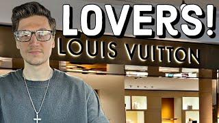 LETS GO BUY LOUIS VUITTON LOVERS VLOG