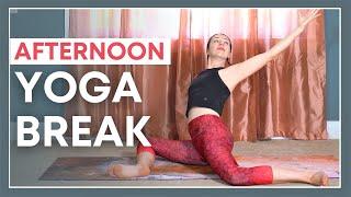 30 min Afternoon Yoga Flow - Stretch & Energize