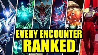 Every Single Raid Encounter Ranked Worst to Best Including Lightfall