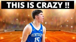 REED SHEPPARD IS SHOCKING COLLEGE BASKETBALL
