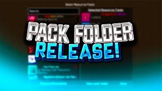 Pack Folder release + Profiles