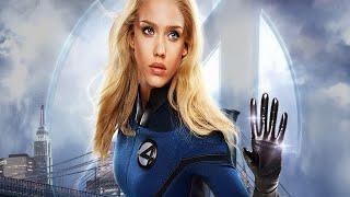 Invisible Woman Powers and Fighting Skills Compilation 2005-2015