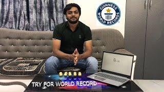 Most Ferrero Rocher Chocolates Eaten in One Minute - Guinness World Record  Pranay Joshi