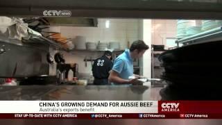 Surge in Chinese Demand for Australias Red Meat