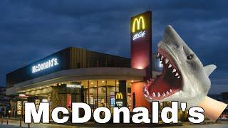 Shark Puppet McDonalds   