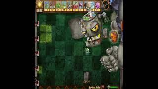 PLANTS VS ZOMBIES - SEA-SHROOM VS DR. ZOMBOSS a1 #shorts #pvz