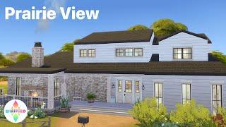 Prairie View  The Sims 4 Speed Build