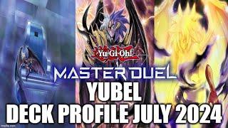 MASTER DUEL YUBEL DECK PROFILE JULY 2024 YUGIOH