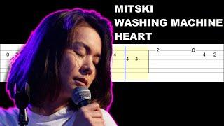 Mitski - Washing Machine Heart Easy Guitar Tabs Tutorial