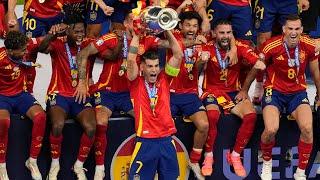 Spain Road to EURO 2024 Victory 