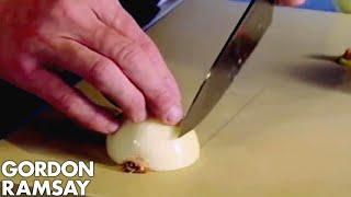 Dicing An Onion  Gordon Ramsay
