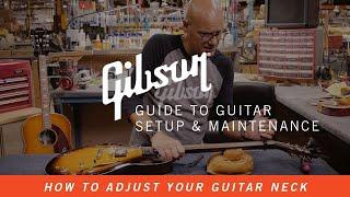 How To Adjust Your Guitar Neck Electric & Acoustic