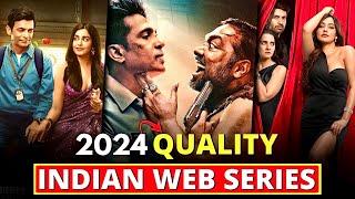 Top 7 Best INDIAN WEB SERIES in 2024
