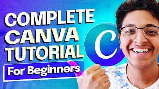 Learn Canva in 25 Minutes How to Use Canva for Beginners Full Canva Tutorial 2022