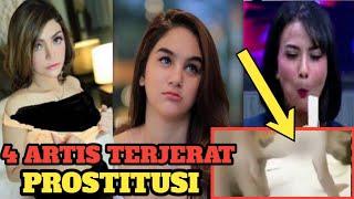 deretan 4 artis terjerat kasus prostitusi online