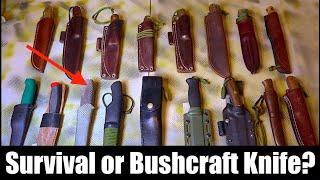 Survival and Bushcraft Knives IMHO