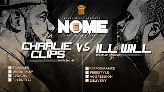 CHARLIE CLIPS VS ILL WILL SMACK URL RAP BATTLE  URLTV