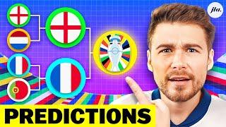 My Euro 2024 KNOCKOUT Predictions