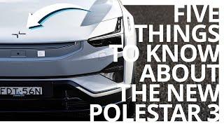 2024 Polestar 3 First Look  The first ‘proper’ Polestar is set to slay its Euro opposition