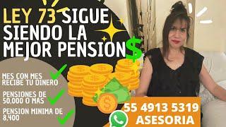 LEY 73 SIGUE SIENDO LA MEJOR PENSION