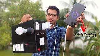 How To Make Inverter at Home  Output AC 220 Volt  Autocut Inverter Kaise Banaye