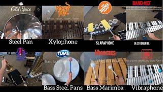 25 Fun Commercial Jingles on A Lot of Musical Instruments in 3 minutes