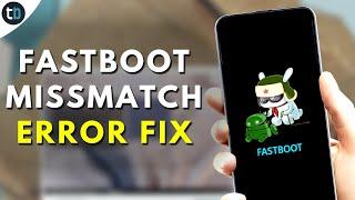 SOLVED MIUI Fastboot Mismatching Flash Error  Fix MI FLash Tool MisMatch Error