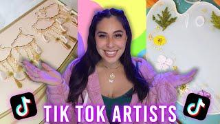 Buying Things From Small ArtistsBusinesses I Found On Tik Tok