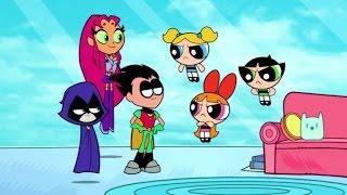 Teen Titans Go vs Les Super Nanas - La bataille des super héros