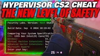 This CS2 Cheat Uses HYPERVISOR Technology CRAZY SECURITY