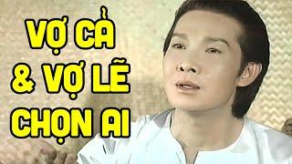 Vũ Linh Khó Xử Giữa Vợ Cả và Vợ Lẽ Trong Tuồng Này - Cải Lương Xưa Vũ Linh Thanh Ngân TT