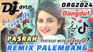 PASRAH  LEOWALDY REMIX PALEMBANG KN 1400 -  VERSI ORG 2024 - KARAOKE