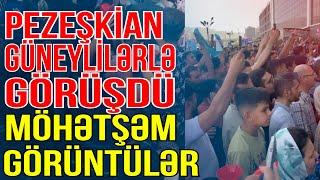 Pezeşkian Güney azərbaycanlılarla görüşdü-Möhtəşəm görüntülər - Gündəm Masada - Media Turk TV