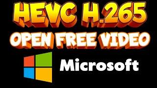 HEVC H265 Video Nasıl Açılır ve İndirilir Cihaz Üreticisinden HEVC Video Uzantıları @-Tesla_Live-