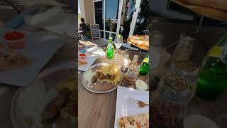 Foodies - Pizza - Cevapi - Wine #shorts #foodies #foodporn