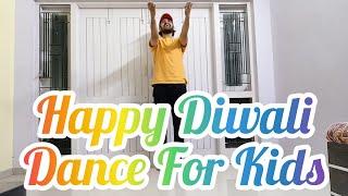Happy Diwali Dance for Kids  Diwali celebration Dance