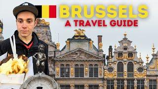 Traveling to BRUSSELS BELGIUM in 2024? You NEED to Watch This Video  Brussels Travel Guide