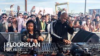 Floorplan  Boiler Room x AVA Festival 2022