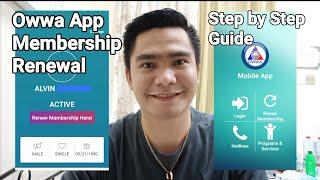 PAANO MAG RENEW NG OWWA MEMBERSHIP SA OWWA APP  OWWA APP MEMBERSHIP RENEWAL GUIDE.