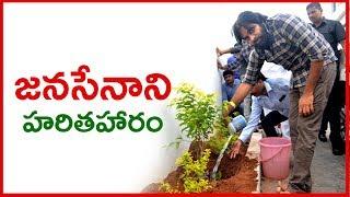 JanaSena Chief Pawan Kalyan Participates in Harithaharam  JanaSena Party