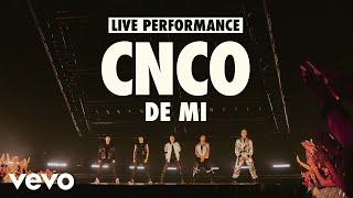 CNCO - De Mi Live  Vevo LIFT Live Sessions