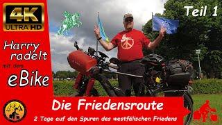 Die Friedensroute - Auf den Spuren des westfälischen Friedens von 1648 - Tag 1