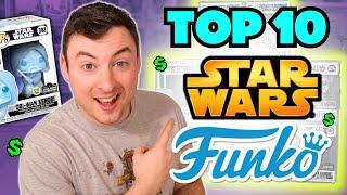 Top 10 MOST EXPENSIVE Star Wars Funko Pops in Our Collection